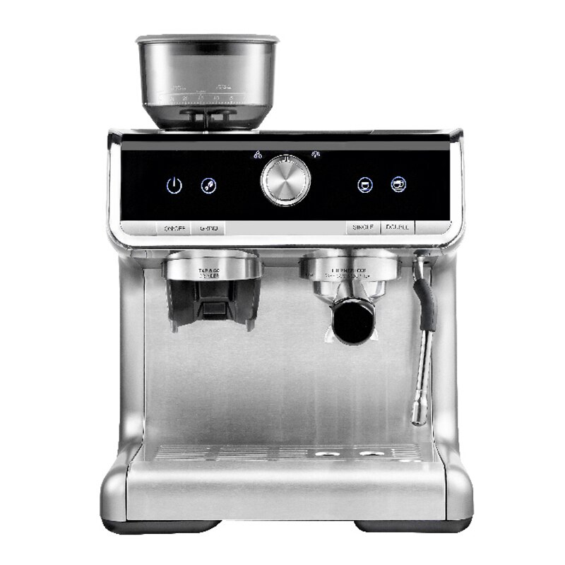 Electric Italian Coffee Machine Espresso Maker 15Bar High Pressure  Extraction Steam Foam Milk Household Desktop 1.7L Water Tank - AliExpress