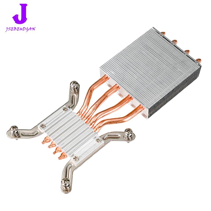 【Huang Li Electronics】Ultra-Thin CPU Radiator Fan Heat Conduction Tube Host Mounting Bracket Equipment Presyo 591 Piso*Libreng Shipping