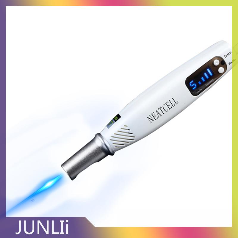 JUNLIi Pikosekunden-Laserstift, Blau-Rot-Lichttherapie-Entferner, Hautpflegegerät_voghion.com