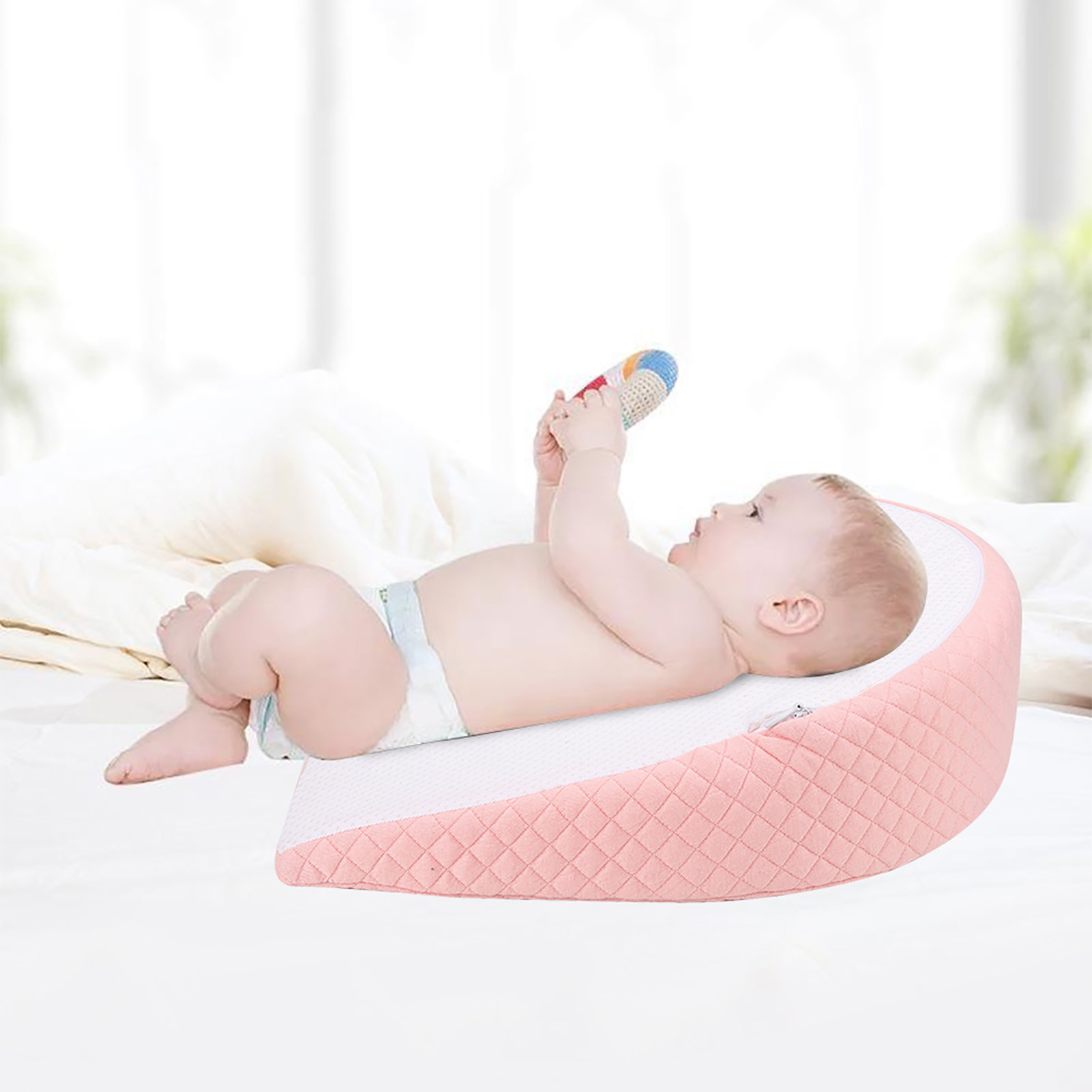 Reflux hot sale pillow newborn