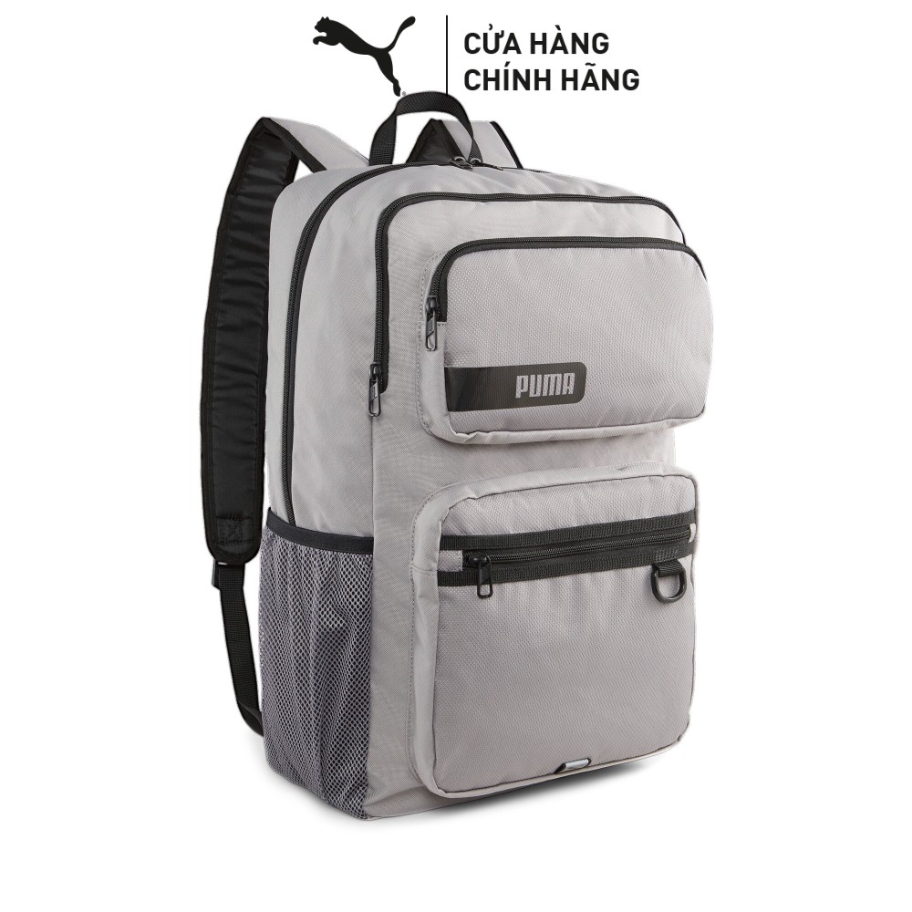 Balo thời trang PUMA Unisex Deck Backpack II Concrete Gray Màu Xám