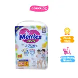Tã quần Merries nội địa (XL, 12-22kg, 38 + 6 miếng)