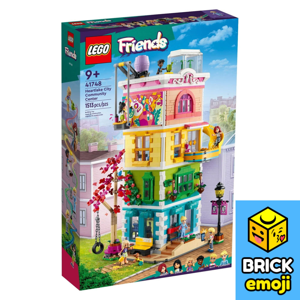 LEGO 41748 Friends Heartlake City Community Centre Đồ chơi khối xây dựng