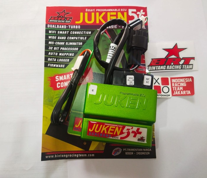 ECU DUALBAND JUKEN 5 PLUS PLUS NMAX OLD NON ABS Harga 1,758,000 rupiah*Gratis Ongkir