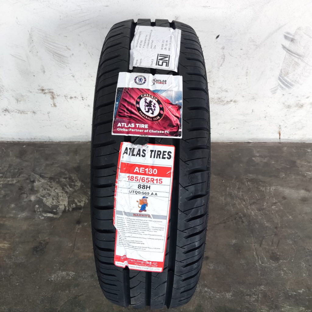 Ban Mobil ATLAS 185/65 R15 AE130 Alloy Import Made In china Harga 561,000 rupiah*Gratis Ongkir
