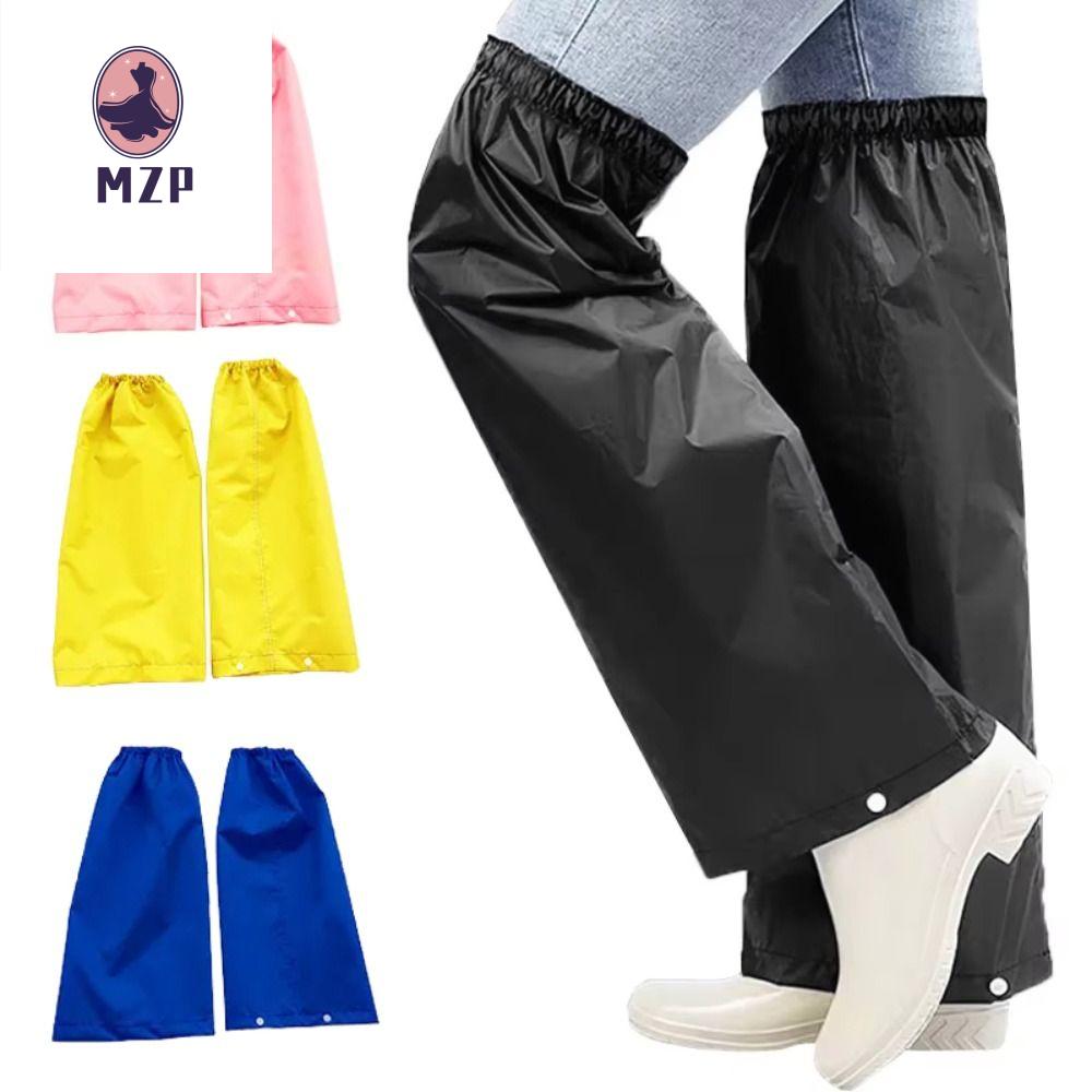 MZP Chống thấm nước Bao chân chống mưa Chống bụi Chống bám bẩn Bảo vệ chân nửa dài Nhẹ Ống dài Bọc ống quần Nông nghiệp