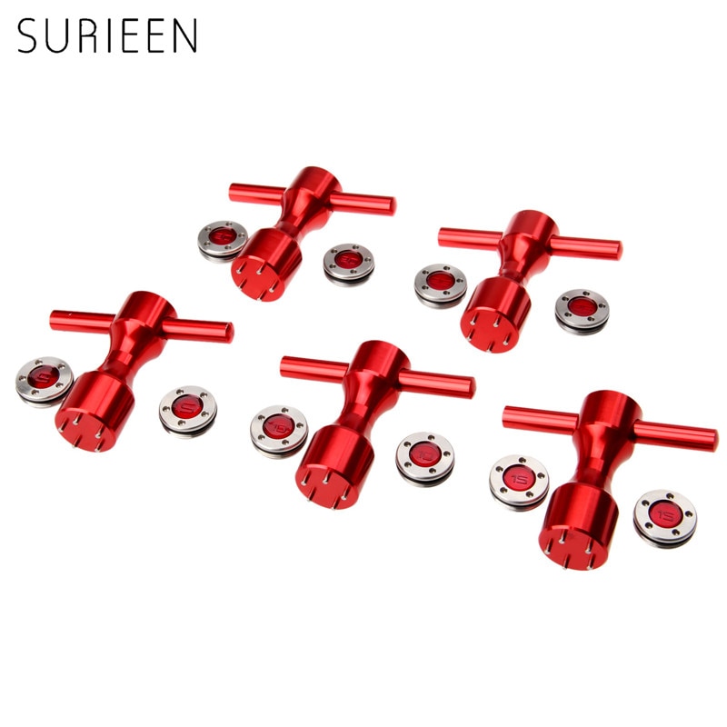 1PC Golf cờ lê và 2pcs Golf trọng lượng 5g 10g 15g 20g 25g cho tiêu đề Scotty Cameron putters chơi golf Câu lạc bộ đầu phụ kiện
