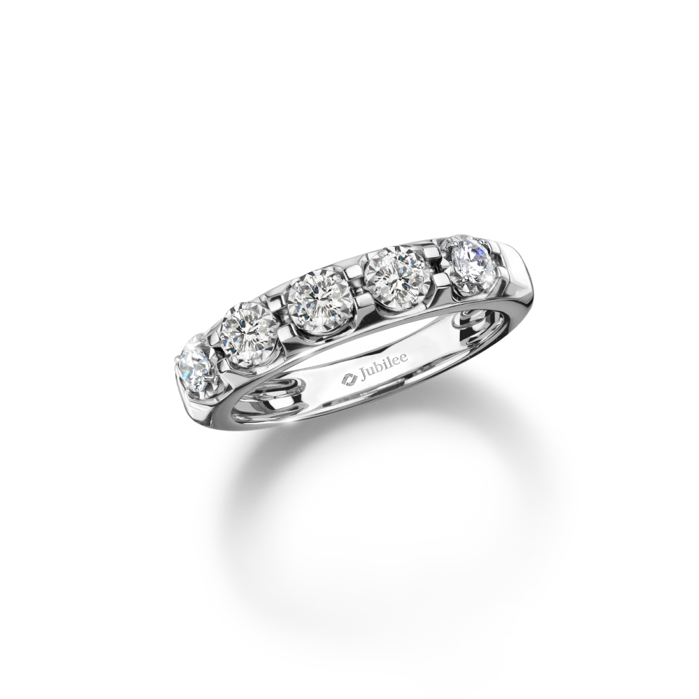 Jubilee Diamond แหวนเพชร The New Diamond Line Ring เพชรแท้ เพชรน้ำ 99 ราคา 39,900 บาท*ส่งฟรี