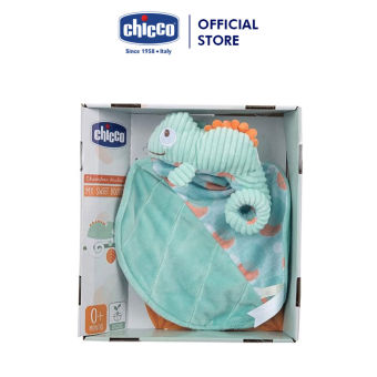 Tắc kè bông kèm chăn Chicco