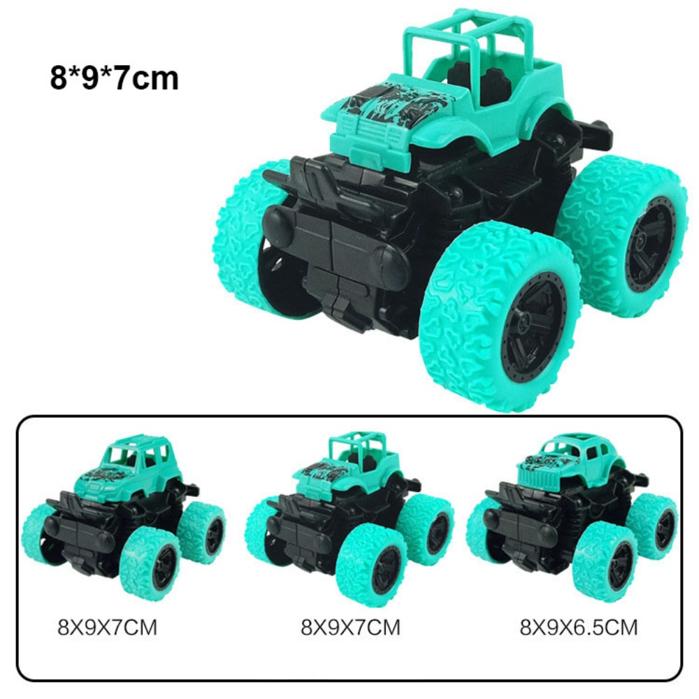 PZJBDI SHOP  lại Xe thể thao bốn bánh Chất liệu ABS Xoay 360 độ ° Xe quay trên  đất Chất lượng cao 9 kiểu dáng Xe địa hình graffiti - 2