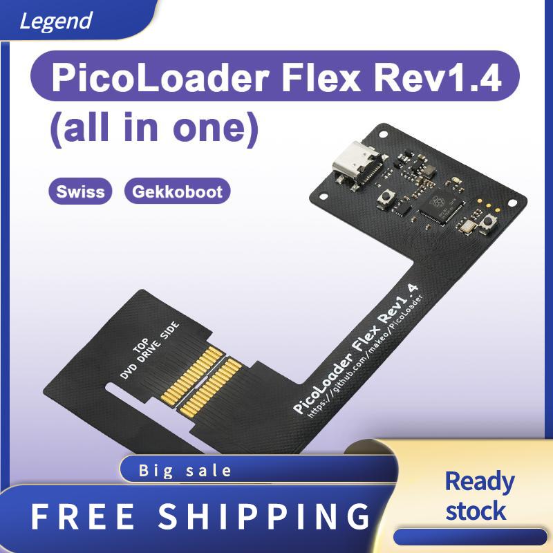 Legend 1ชุดอุปกรณ์เสริมคอนโซลเกมคิวบ์สายพิโกโลเดอร์การออกแบบแบบไม่ต้องบัดกรีเข้ากันได้ SD2SP2 SDGecko GC2SD ราคา  1,126 บาท*ส่งฟรี