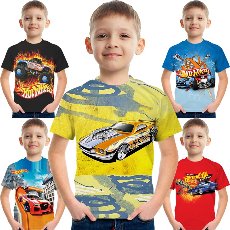 hot wheels t shirt design