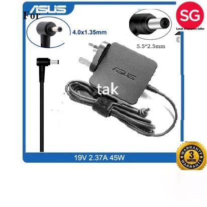19V 2.37A 45W 4.0x1.35mm AC Adapter Laptop Charger For Asus UX360C TP300  TP300L X541U S430U UX461UA X507UA X540L X510UA X412U