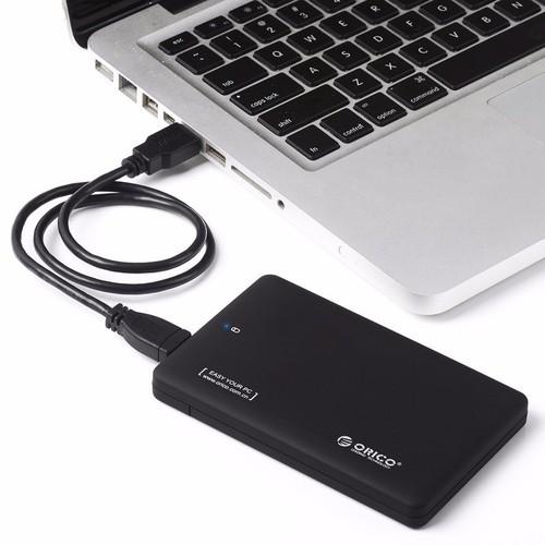 Box đựng ổ cứng laptop 2.5 inch orico us3, 2.5", usb 3.0