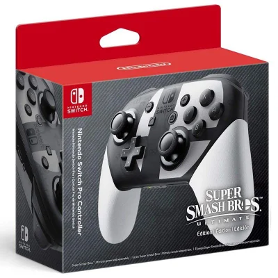 Nintendo Switch Pro Controller Mario Super Smash bros switch controller