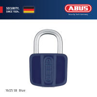 Abus 16/25 SB Traditional Padlock. Colour Available: Blue & Red