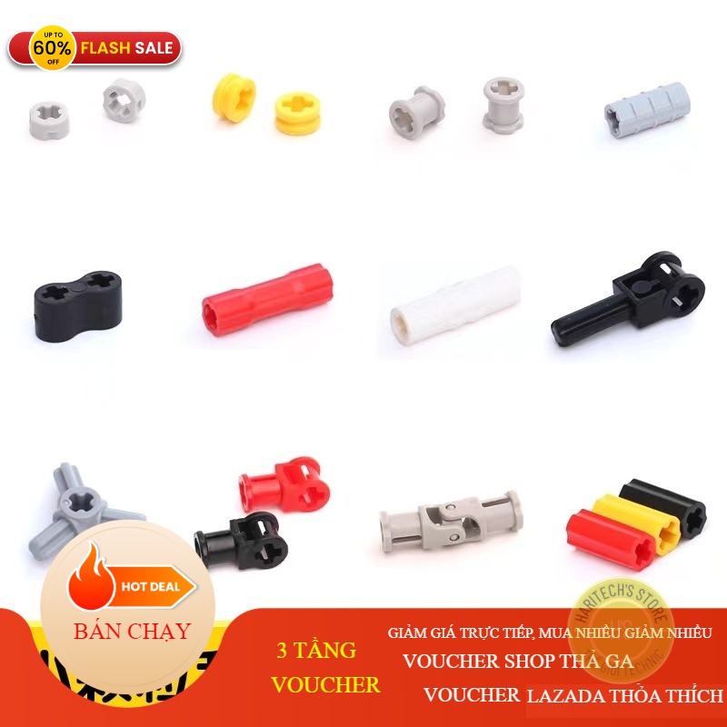 Combo 5 bọc lót các loại phụ kiện moc part 57585 26287 59443 62520 32123 3713 6553 32039 18948