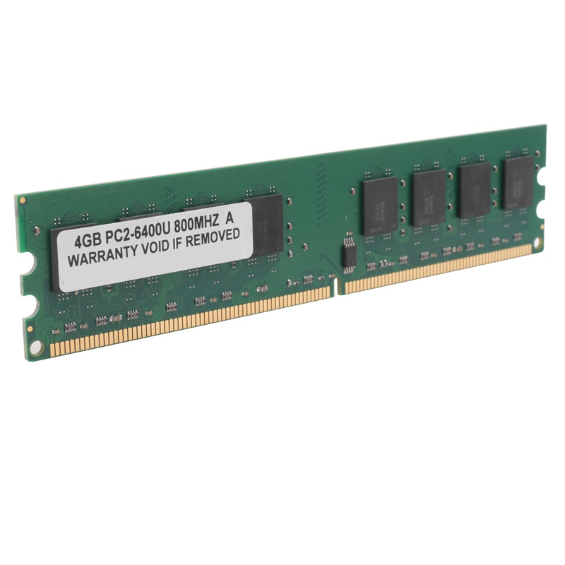 4Gb 4G Ddr2 800Mhz Pc2-6400 Computer Memory Ram Pc Dimm 240-Pin Compatible Platform for Dedicated Desktop Memory