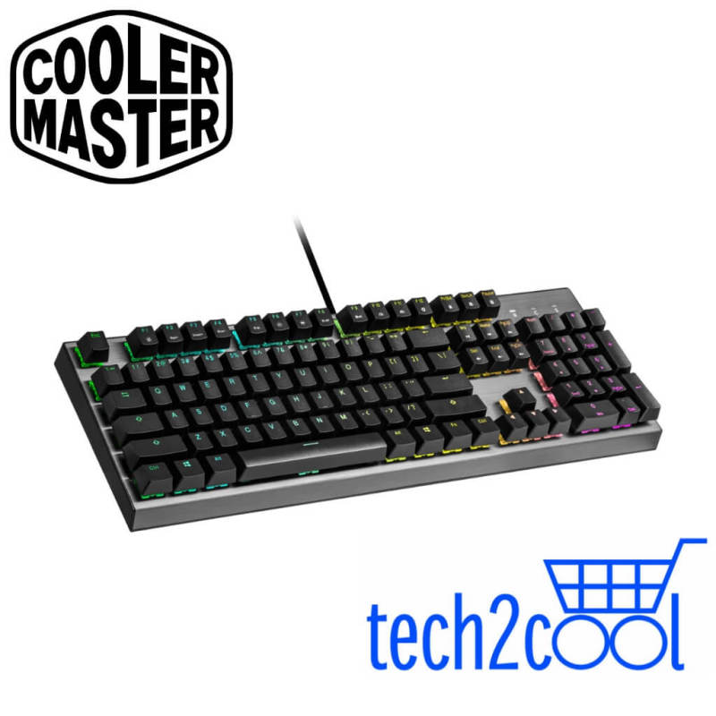 Cooler Master CK350 RGB Wired Mechanical Gaming Keyboard #Promotion Singapore
