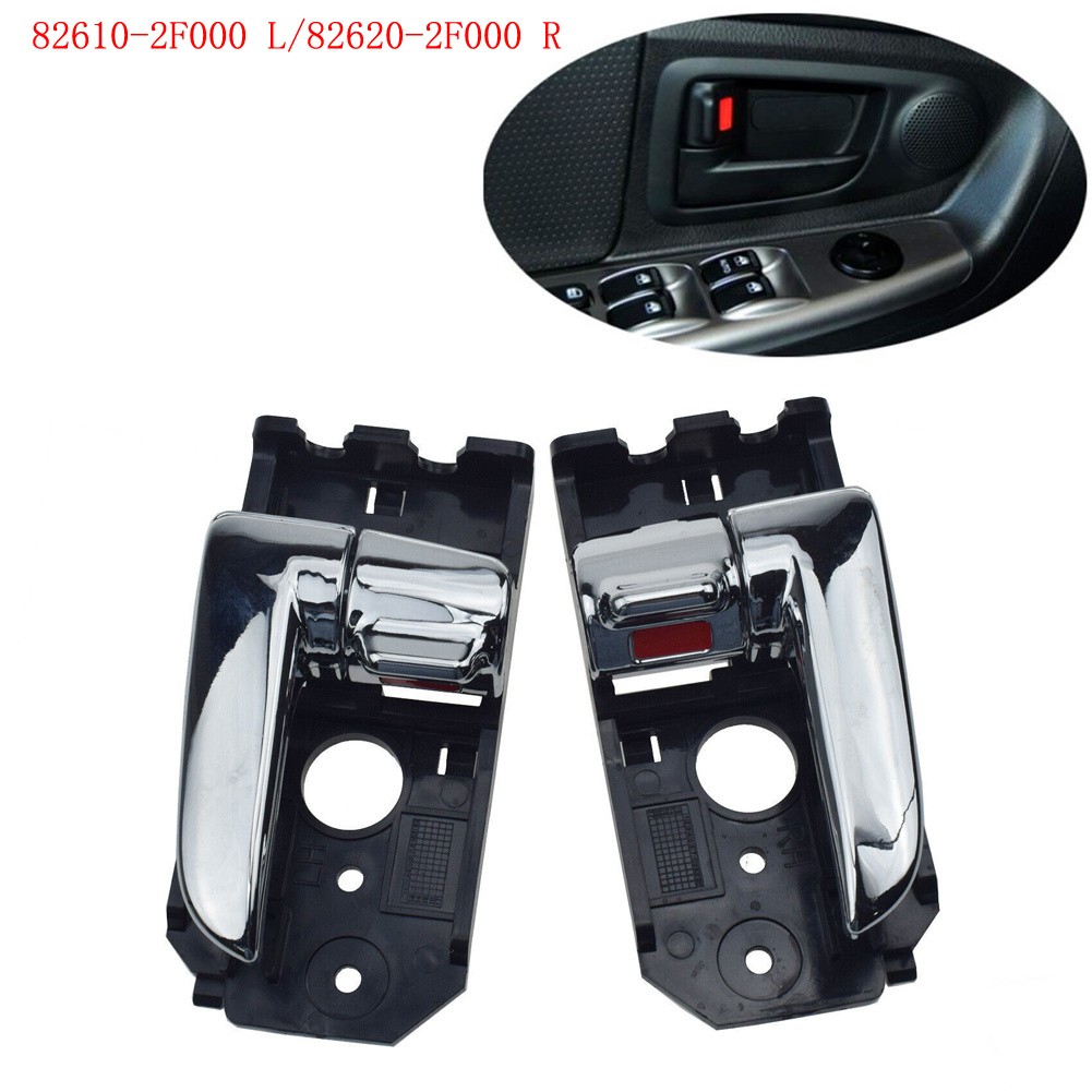 【Thời trang tự động】 thay thế tay nắm cửa bị hư hỏng với Chrome bên trong xử lý cho KIA