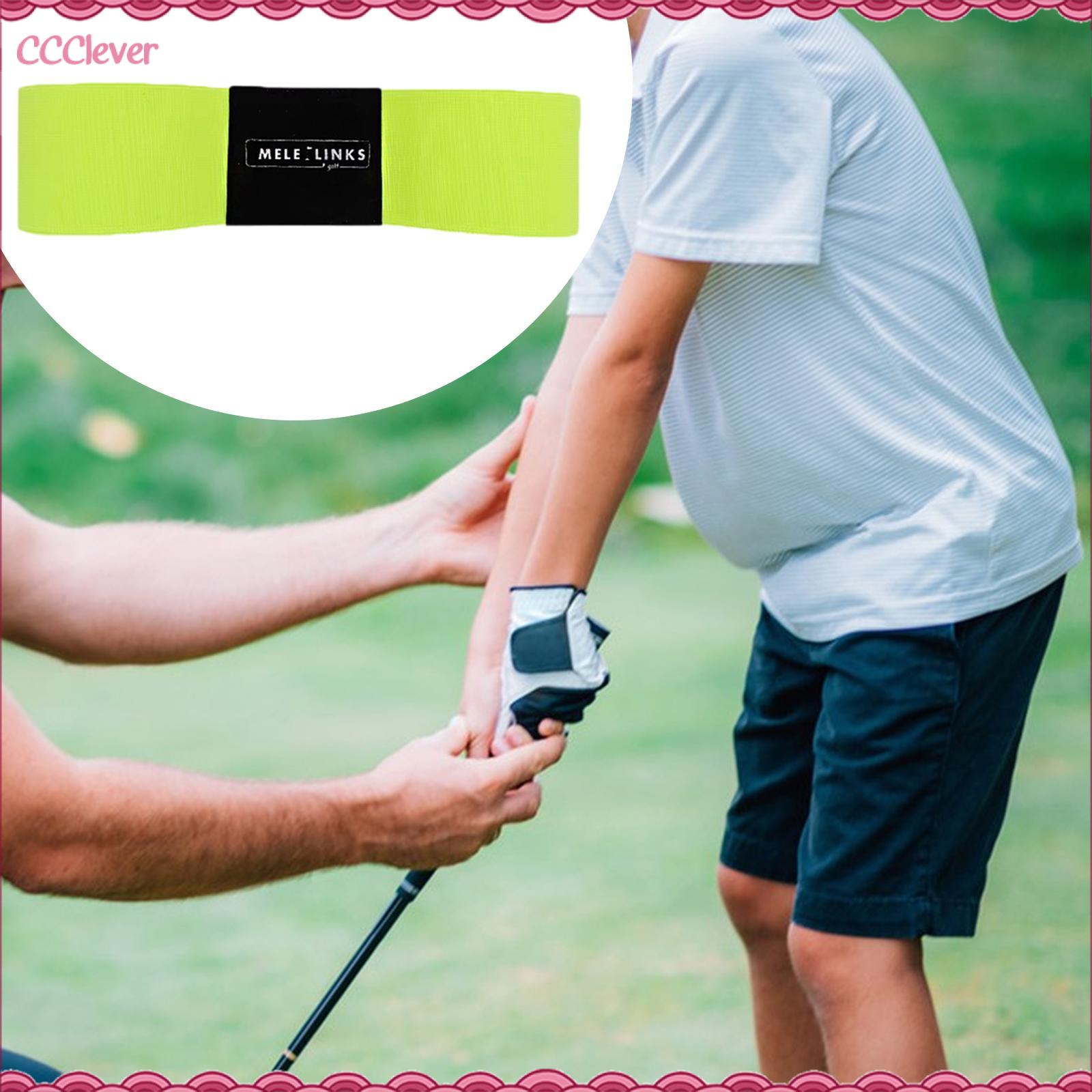 Ccclever dụng cụ huấn luyện bạt gôn ban nhạc di động golf swing hỗ trợ đào tạo Golf chỉnh dây tập liên kết thực hành cho người chơi golf