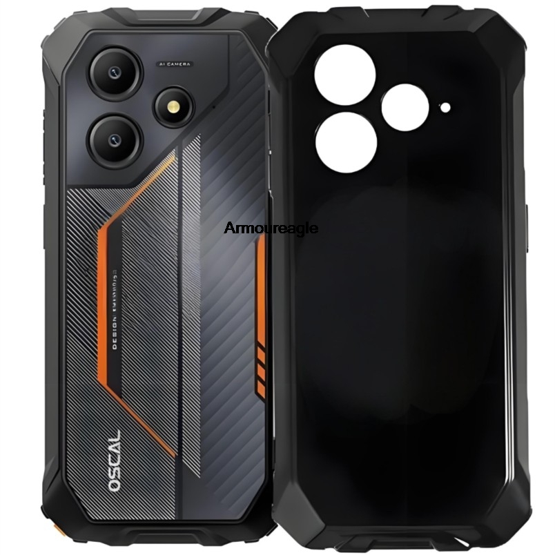 Custodia Per Ulefone Note 16 Pro, Ultra Sottile Caso Backcover Protezione Posteriore Morbido TPU Silicone Shell Case Protettivo Copertura Cover Per Ulefone Note 16 Pro (6,52") - KE14