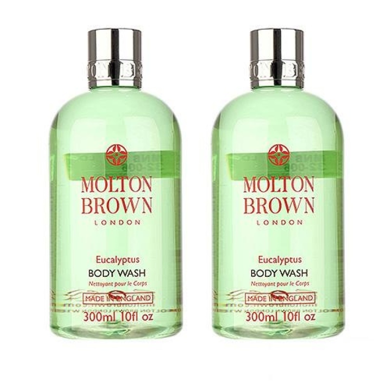 Buy 2 x Molton Brown Body Wash 10oz, 300ml Eucalyptus - intl Singapore