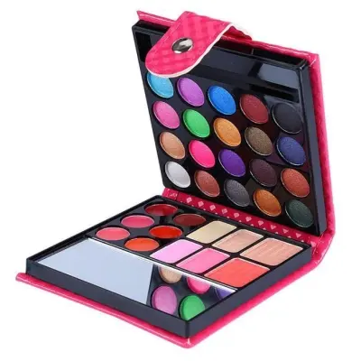 32 Color Cosmetic Matte Eyeshadow Cream Eye Shadow Makeup Palette Shimmer Set - intl