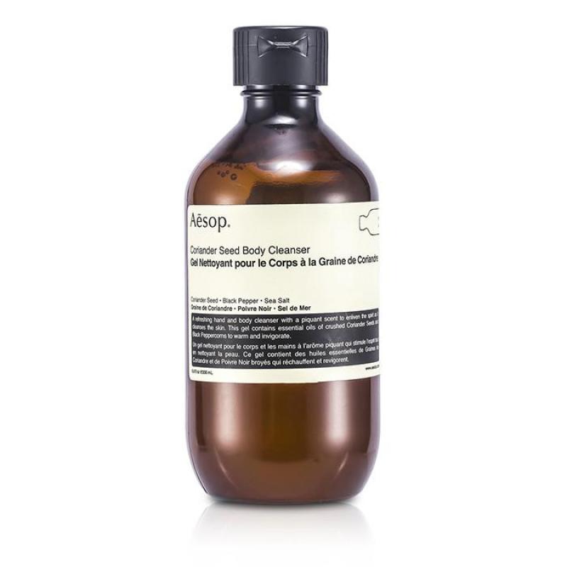 Buy Aesop Coriander Seed Body Cleanser 200ml Singapore