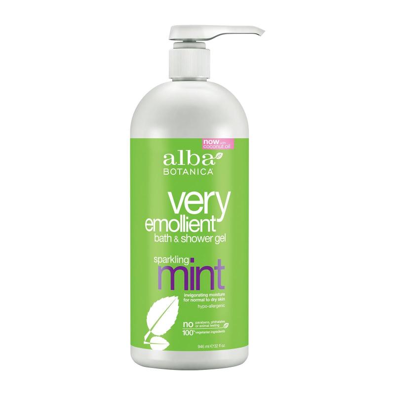 Buy Alba Botanica® Very Emollient Sparkling Mint Bath & Shower Gel 946 ml Singapore