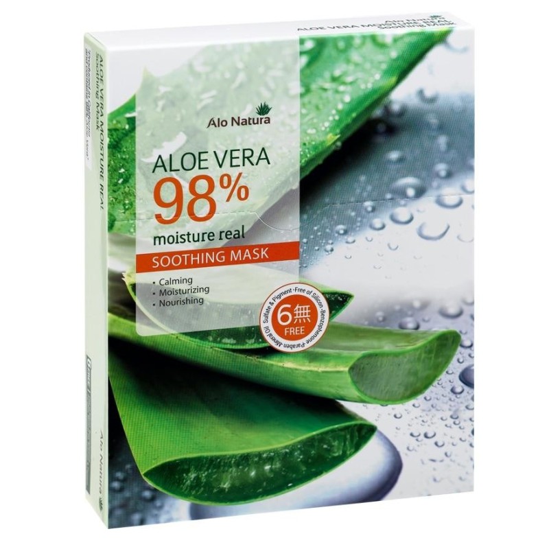 Buy Alo Natura 98% Soothing Mask 10s Singapore