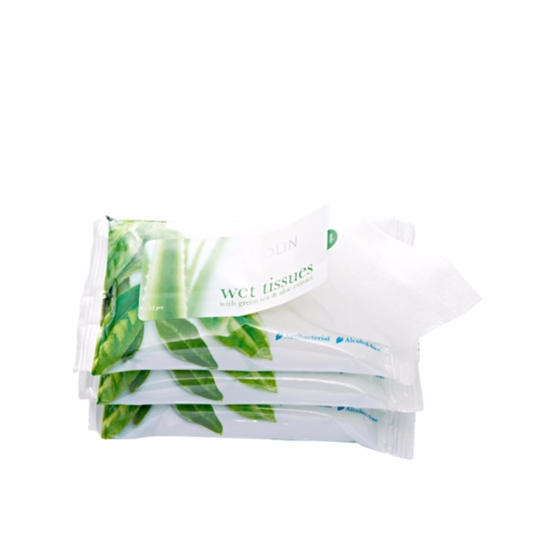 Buy Antibacterial Wet Tissue 3 packs x 2 = 6 packs Singapore