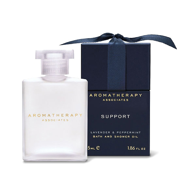 Buy Aromatherapy Associates Support Lavender & Peppermint Bath and Shower Oil 1.86oz/55ml Singapore