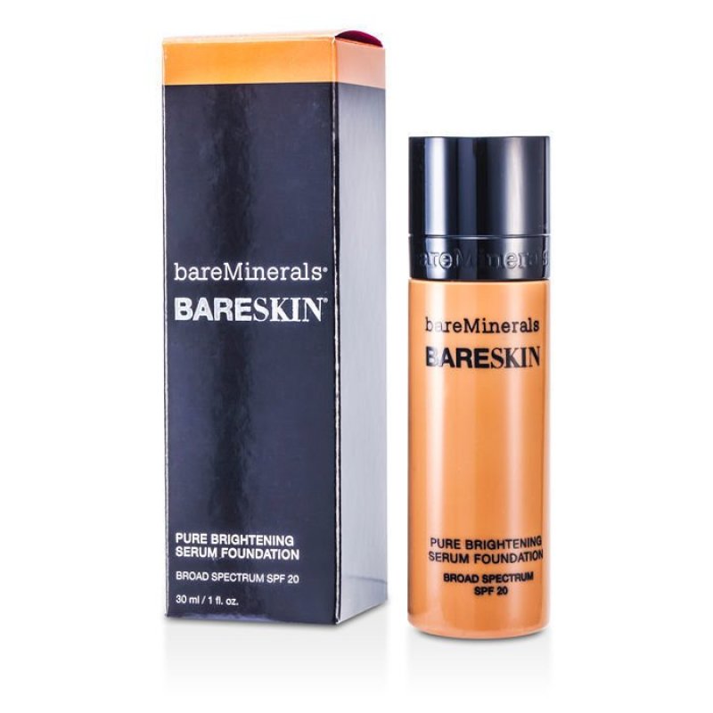Buy BareMinerals BareSkin Pure Brightening Serum Foundation SPF Bare Latte 30ml Singapore