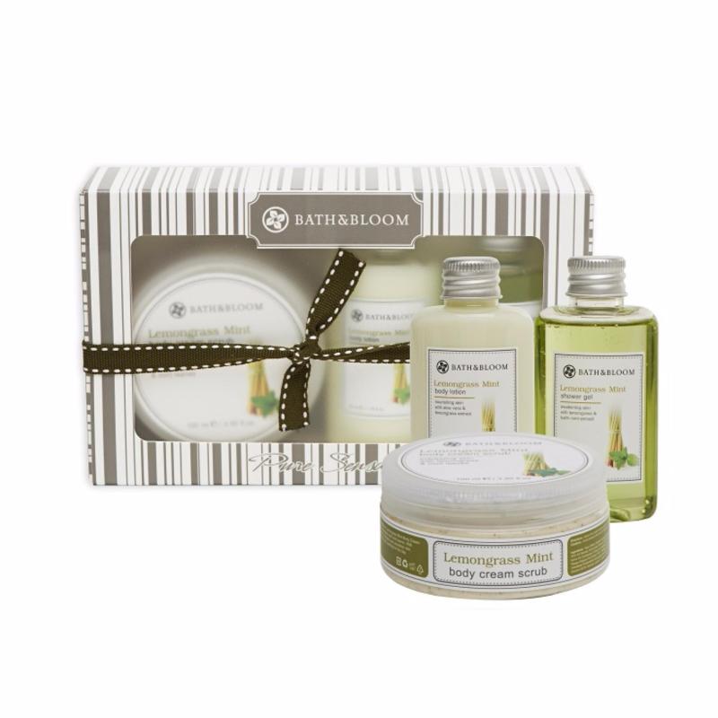 Buy Bath and Bloom Pure Lemongrass Mint Box Set Singapore