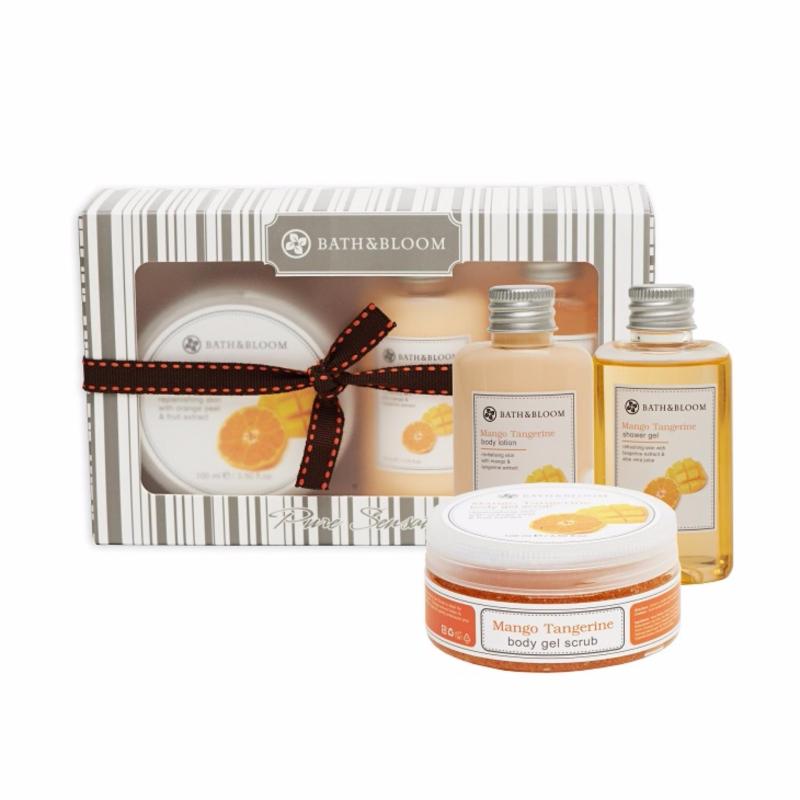 Buy Bath and Bloom Pure Mango Tangerine Box Set Singapore