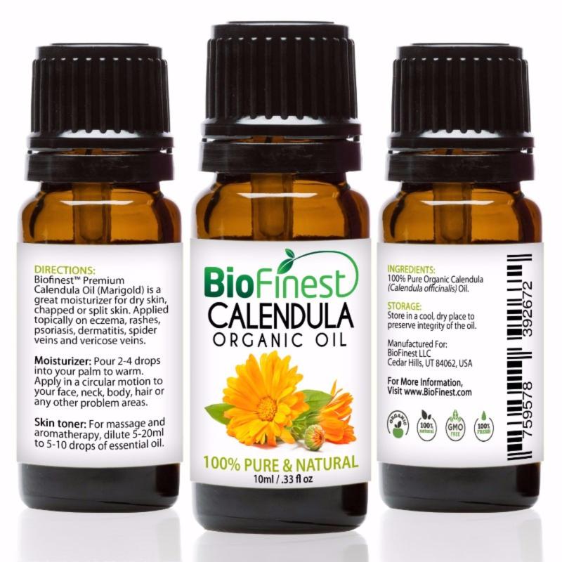 Buy Biofinest Calendula Essential Oil (100% Pure Therapeutic Grade) 10ml Singapore
