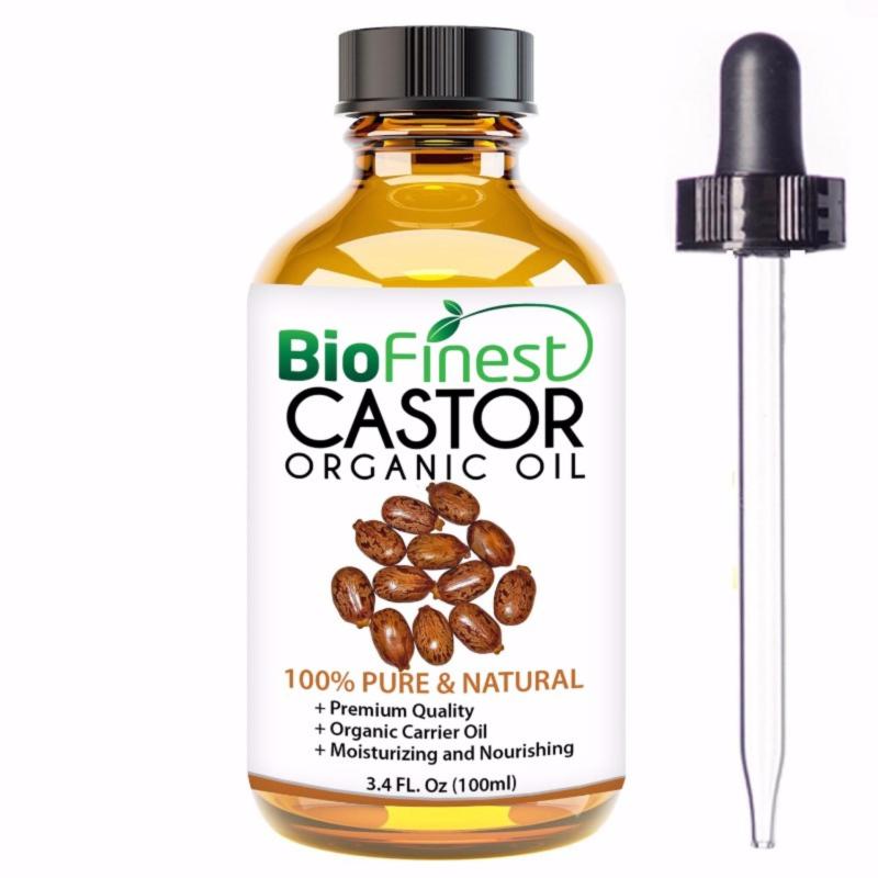 Buy Biofinest Castor Organic Oil (100% Pure Therapeutic Grade) 100ml Singapore