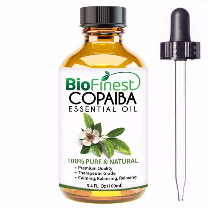 Buy Biofinest Copaiba Essential Oil (100% Pure Therapeutic Grade) 100ml Singapore