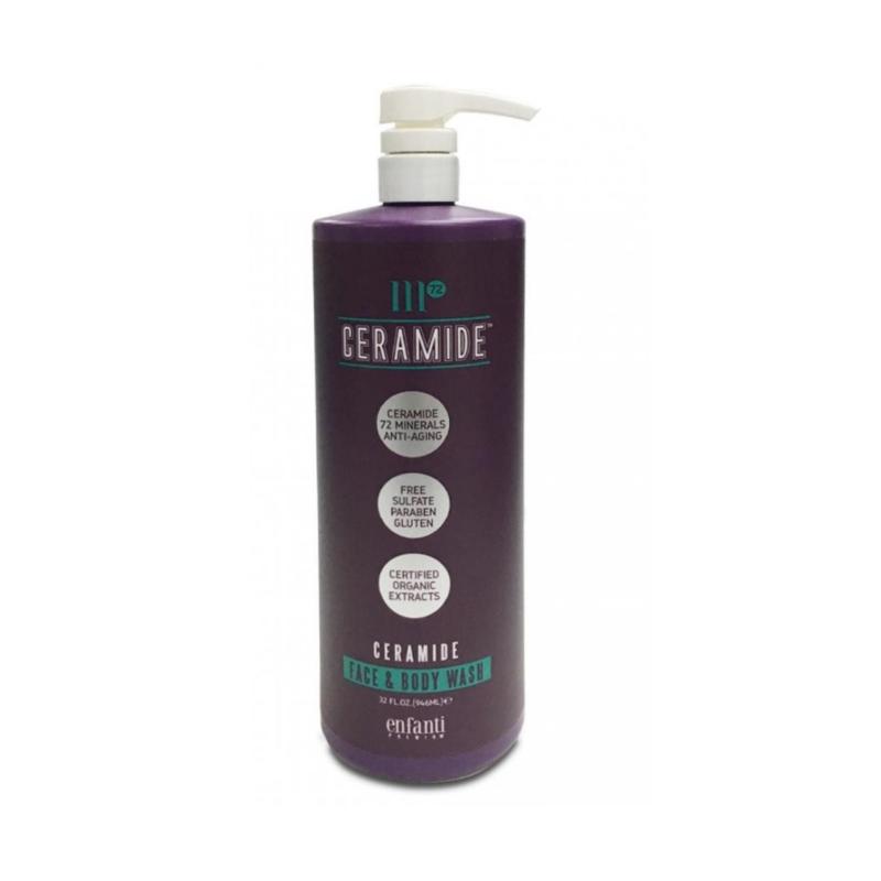 Buy BIOKEN M72 CERAMIDE FACE & BODY WASH 946ML Singapore