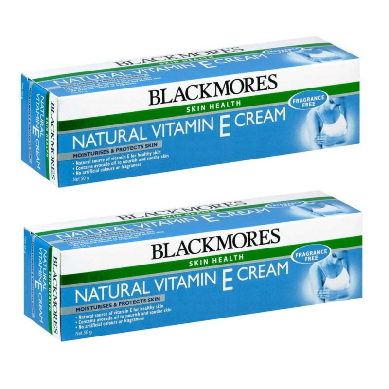 Buy Blackmores Natural Vitamin E Cream 50g (2pcs) - intl Singapore