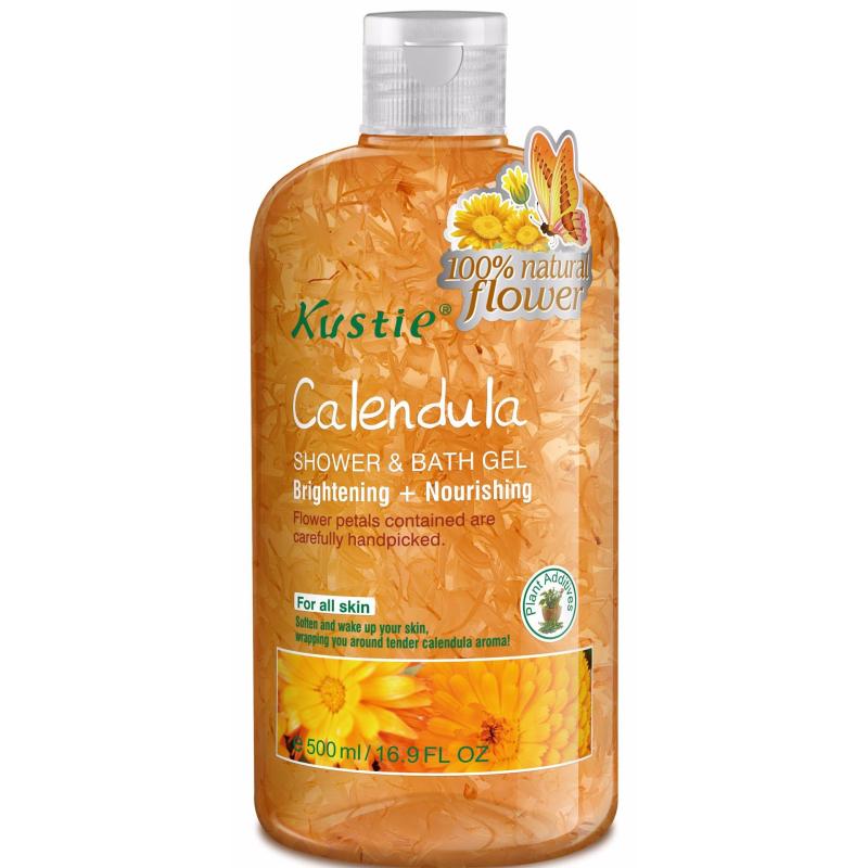 Buy Kustie Calendula Shower & Bath Gel 500ml Singapore