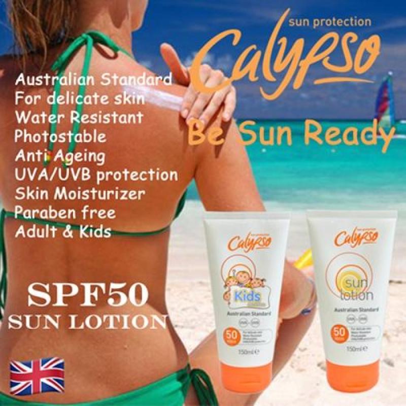 Buy Calypso Sun Lotion SPF50 150ml Singapore