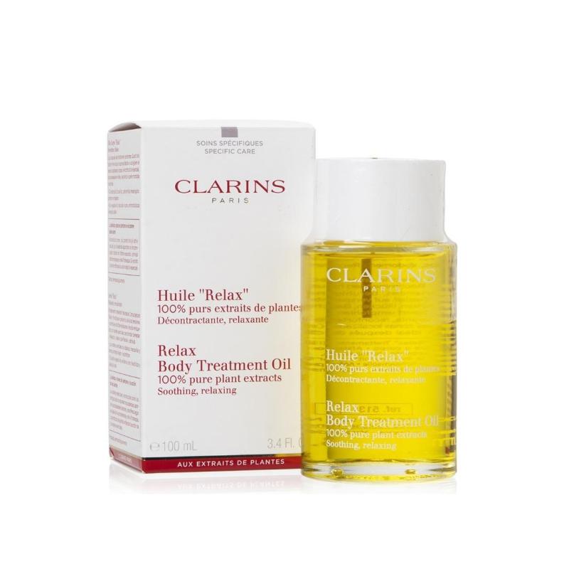 Buy CLARINS BODY TREATMENT OIL RELAX Singapore