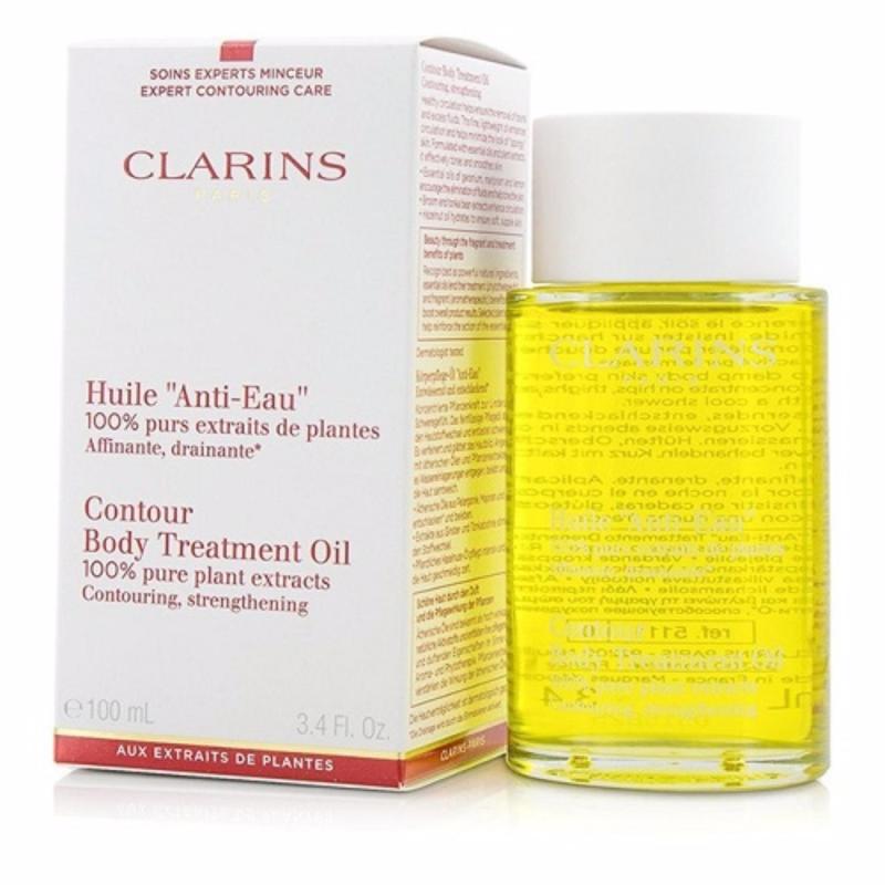 Buy Clarins Anti-Eau Contour Body Treatment Oil 100ML (Contouring & Strengthening) Singapore