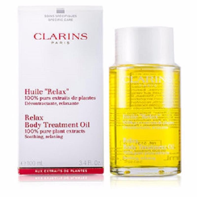 Buy CLARINS-RELEX BODY TREATMENT OIL 100ML(SOOTHING & RELAXING ) Singapore