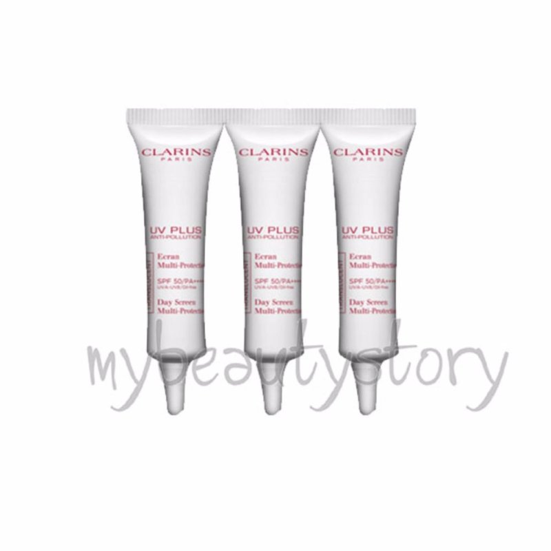Buy Clarins UV Plus Anti Pollution Pink 10ml x 3 Singapore