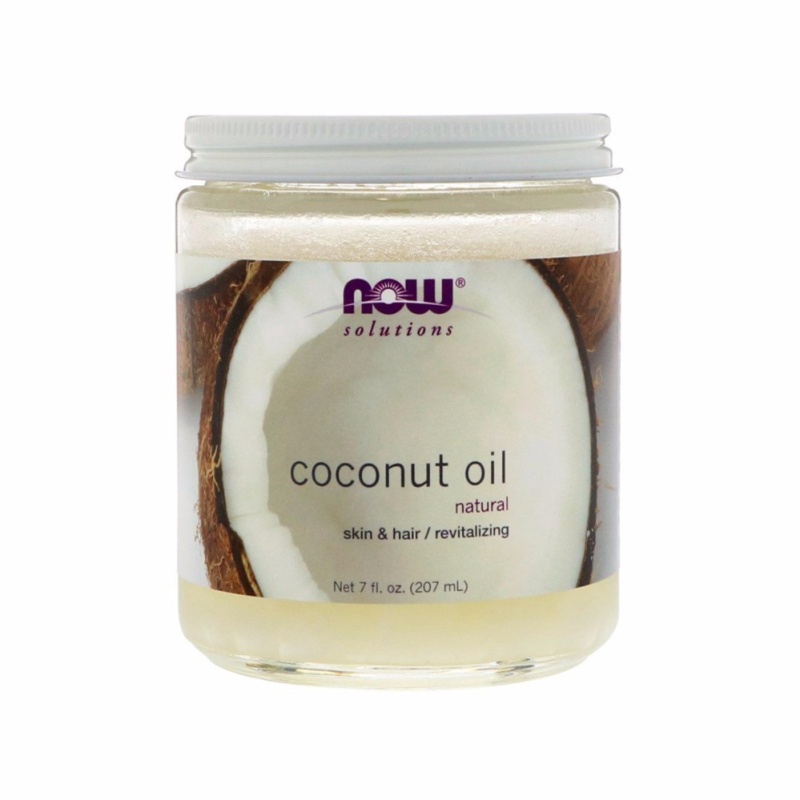 Buy Now Foods Coconut Oil (7Oz/ 207ml) Singapore