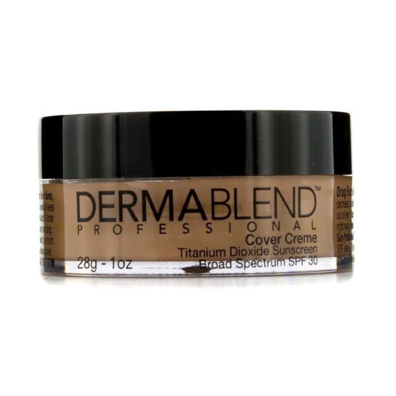 Buy Dermablend Cover Creme Broad Spectrum SPF High Color Coverage Yellow Beige 28g Singapore