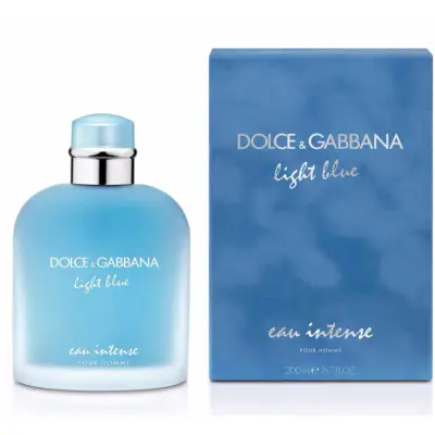 Dolce AND Gabbana Light Blue eau Intense man edp sp 100ml